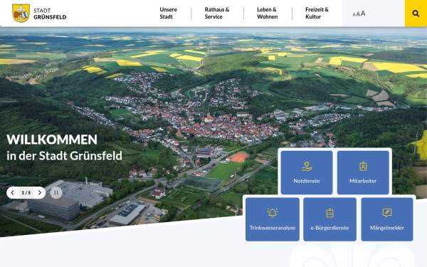 www.gruensfeld.de
