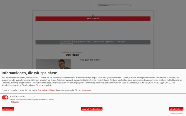 www.heckerhut.de