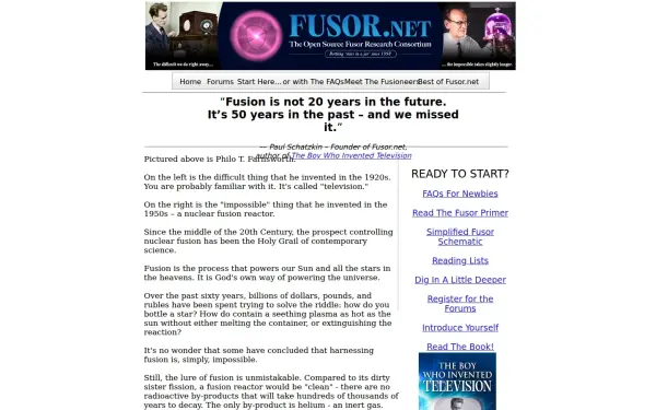 fusor.net