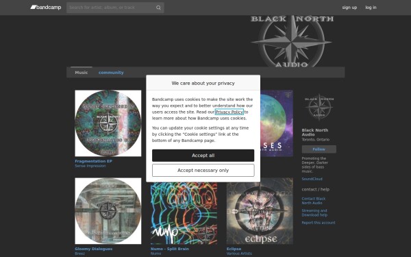 blacknorthaudio.bandcamp.com