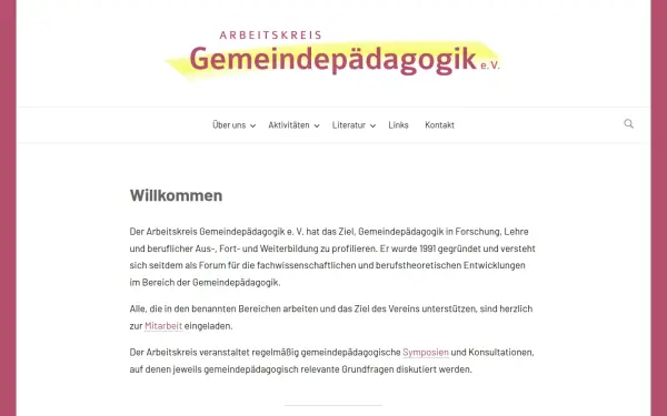 gemeindepaedagogik.de