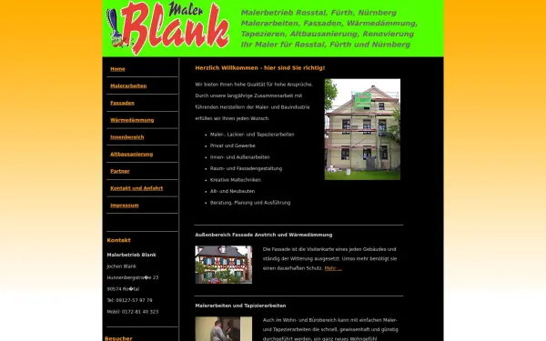 maler-blank-rosstal.de