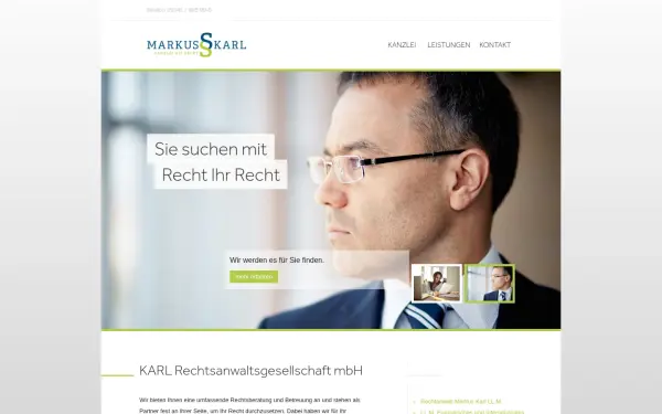 anwaltskanzlei-karl.de