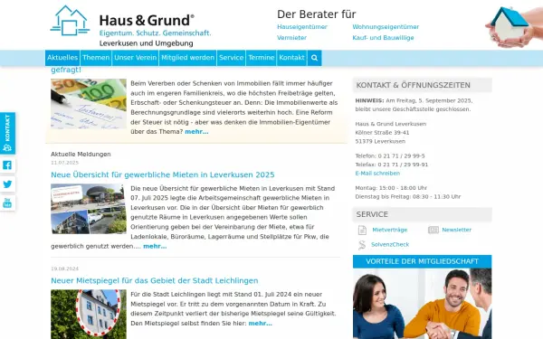 www.hausundgrund-leverkusen.de
