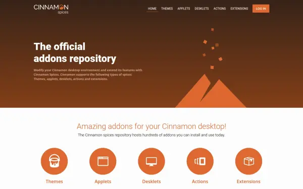 cinnamon-spices.linuxmint.com