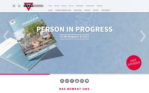www.cvjm-westbund.de