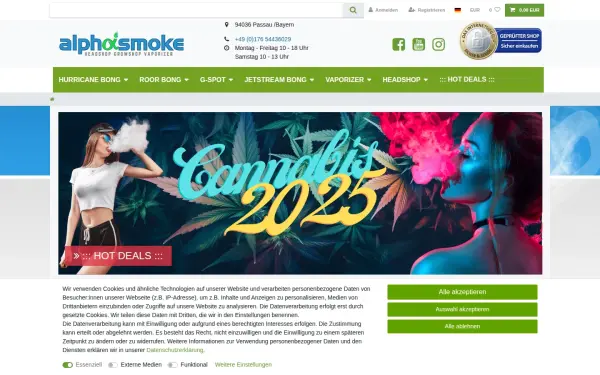 www.alphasmoke.com