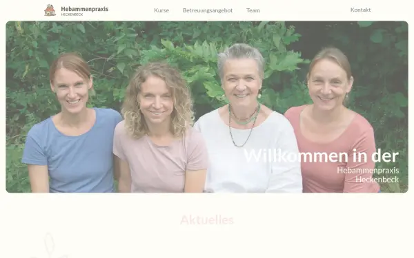 www.hebammenpraxis-heckenbeck.de