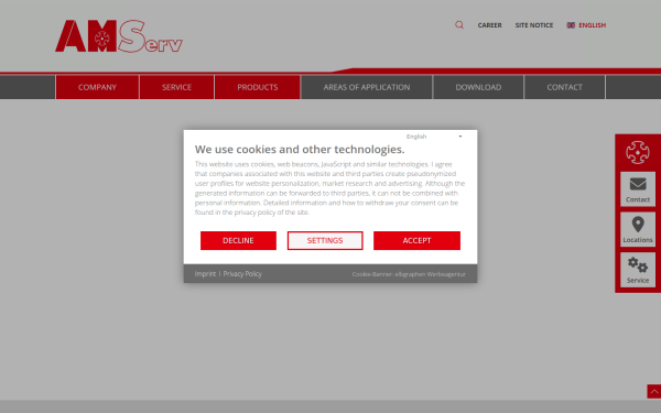 www.amserv.de