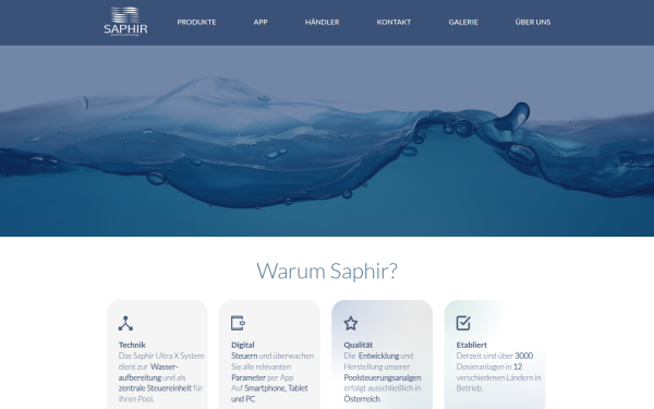 www.saphir-wassertechnologie.com