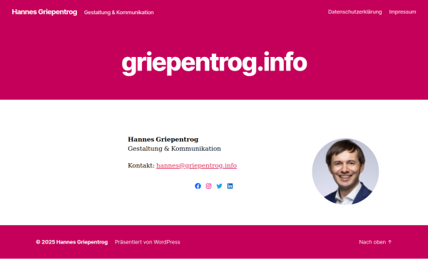 griepentrog.info