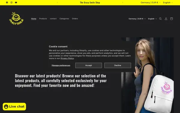 www.grazy-smile.com