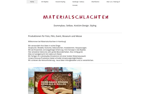 www.materialschlachten.de