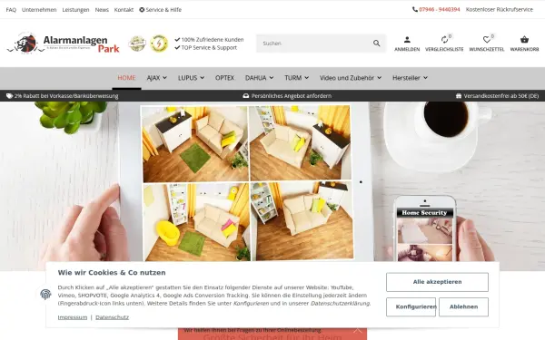 www.alarmanlagenpark.de