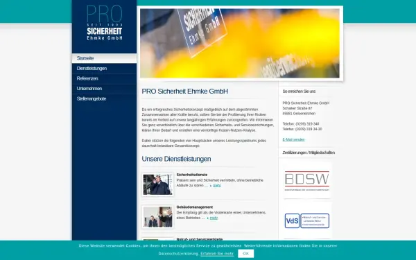 www.pro-sicherheit.net