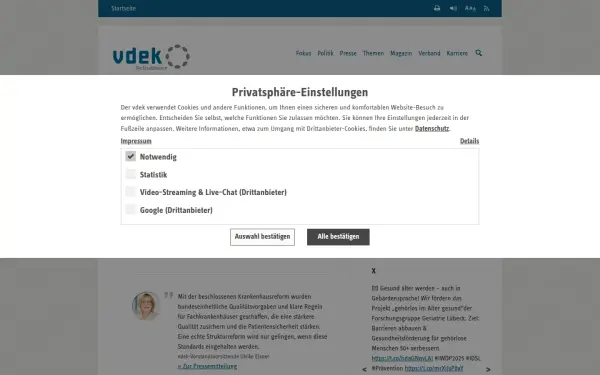 www.vdek.com
