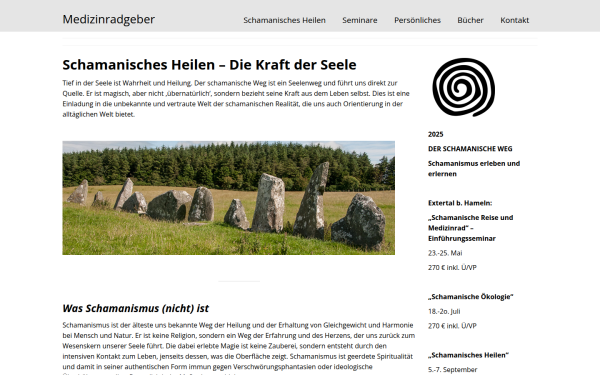 www.medizinradgeber.de