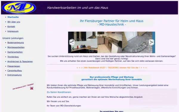 md-haustechnik.de