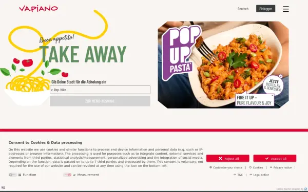 takeaway.vapiano.de