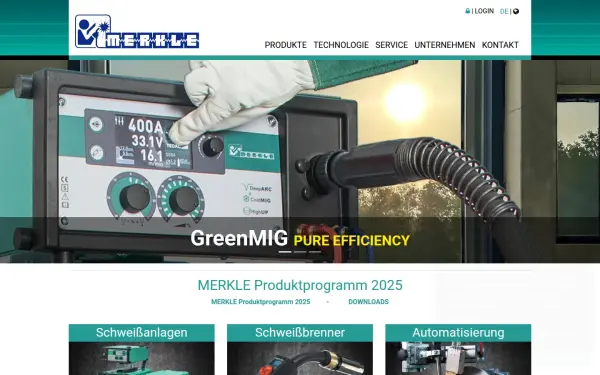 merkle.de