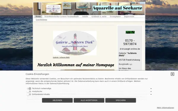 dieter-kruse-leuchttuerme.de