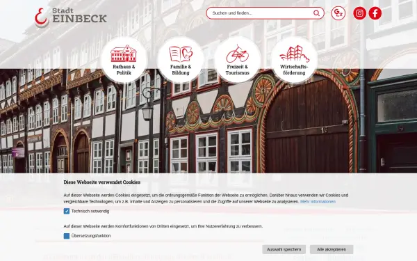 www.einbeck.de