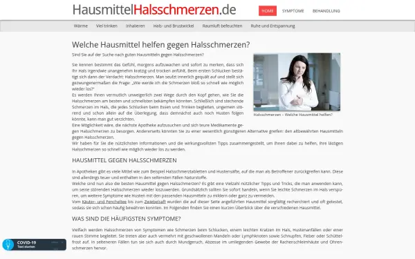 www.hausmittelhalsschmerzen.de