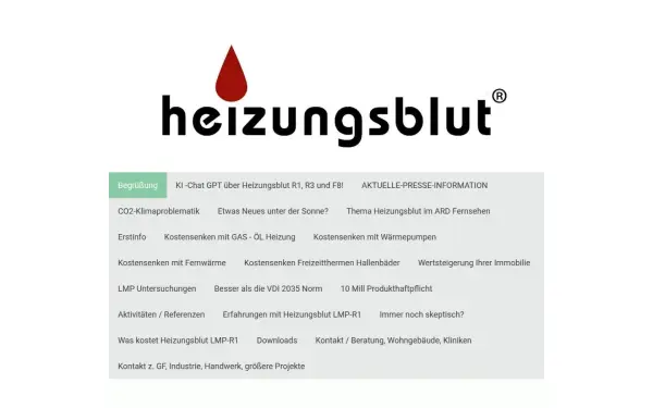 www.heizungsblut.de