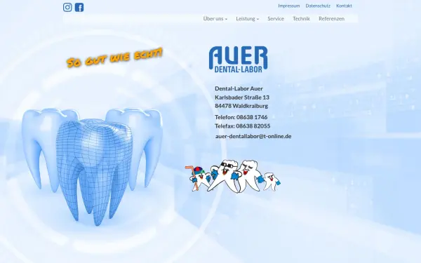dentallabor-auer.de