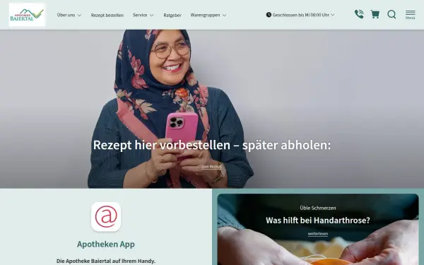 www.apotheke-baiertal.de