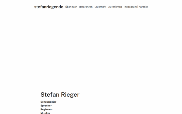 stefanrieger.de