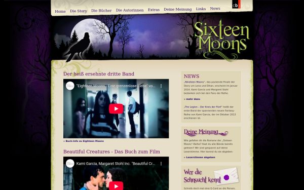 sixteenmoons.de