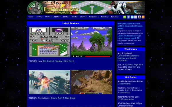 videogamecritic.com