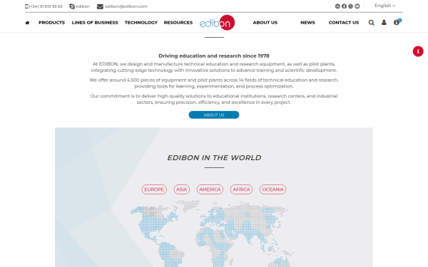 www.edibon.com