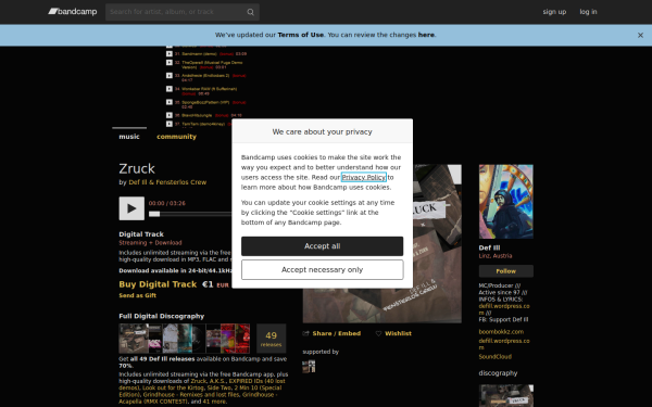 defill.bandcamp.com