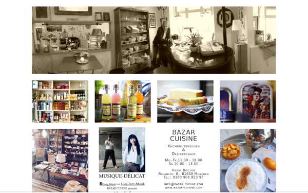 www.bazar-cuisine.com