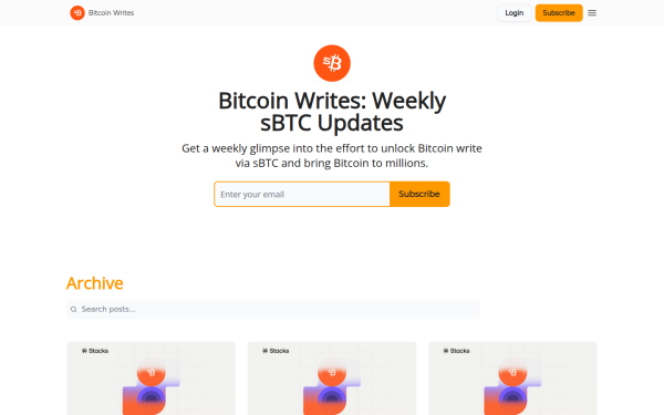 www.bitcoinwrites.com