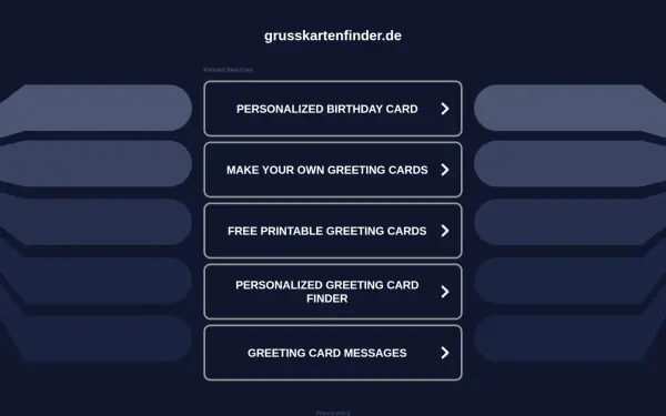 grusskartenfinder.de