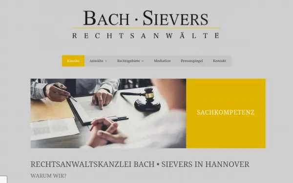 www.bach-sievers.de