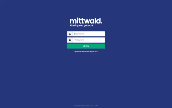 webmail.mittwald.de
