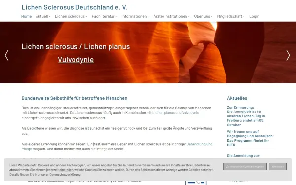 www.lichensclerosus.de