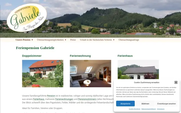 ferienpension-gabriele.de