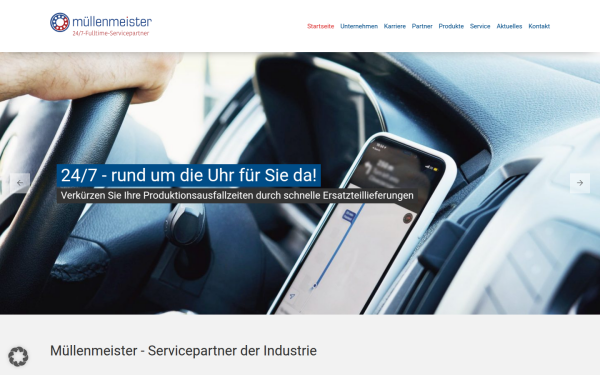 muellenmeister.de