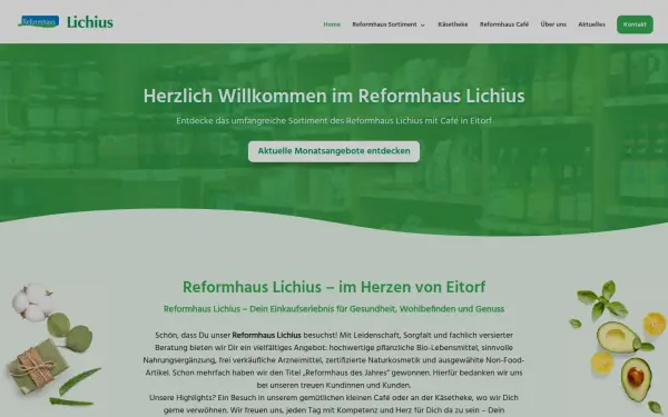 www.reformhaus-lichius.de