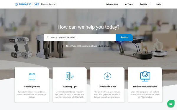 support.einscan.com