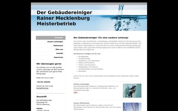 www.der-gebaeudereiniger-oldenburg.de