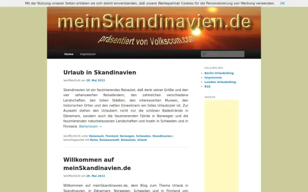 meinskandinavien.volkscom.com