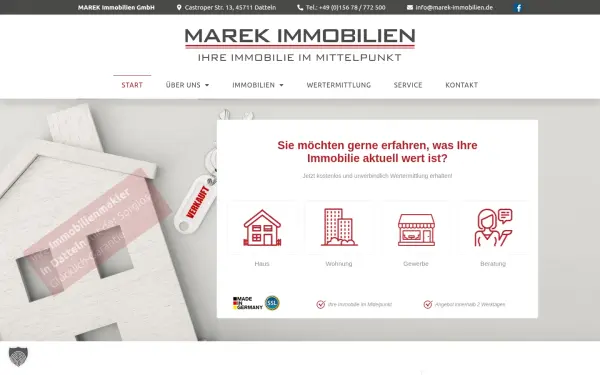 www.marek-immobilien.de