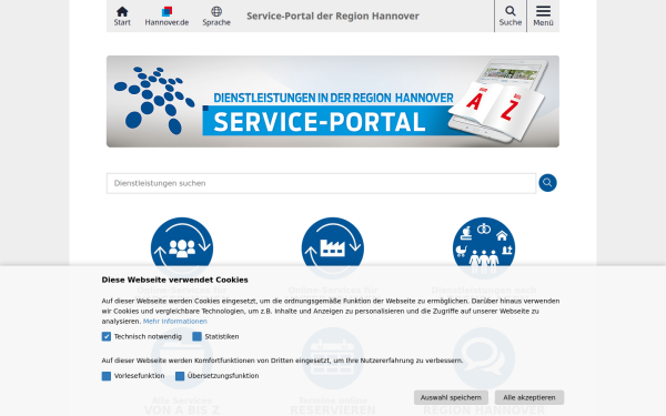 www.serviceportal.region-hannover.de