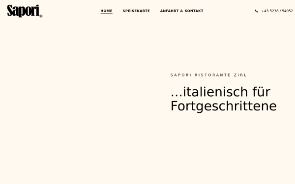 sapori.at